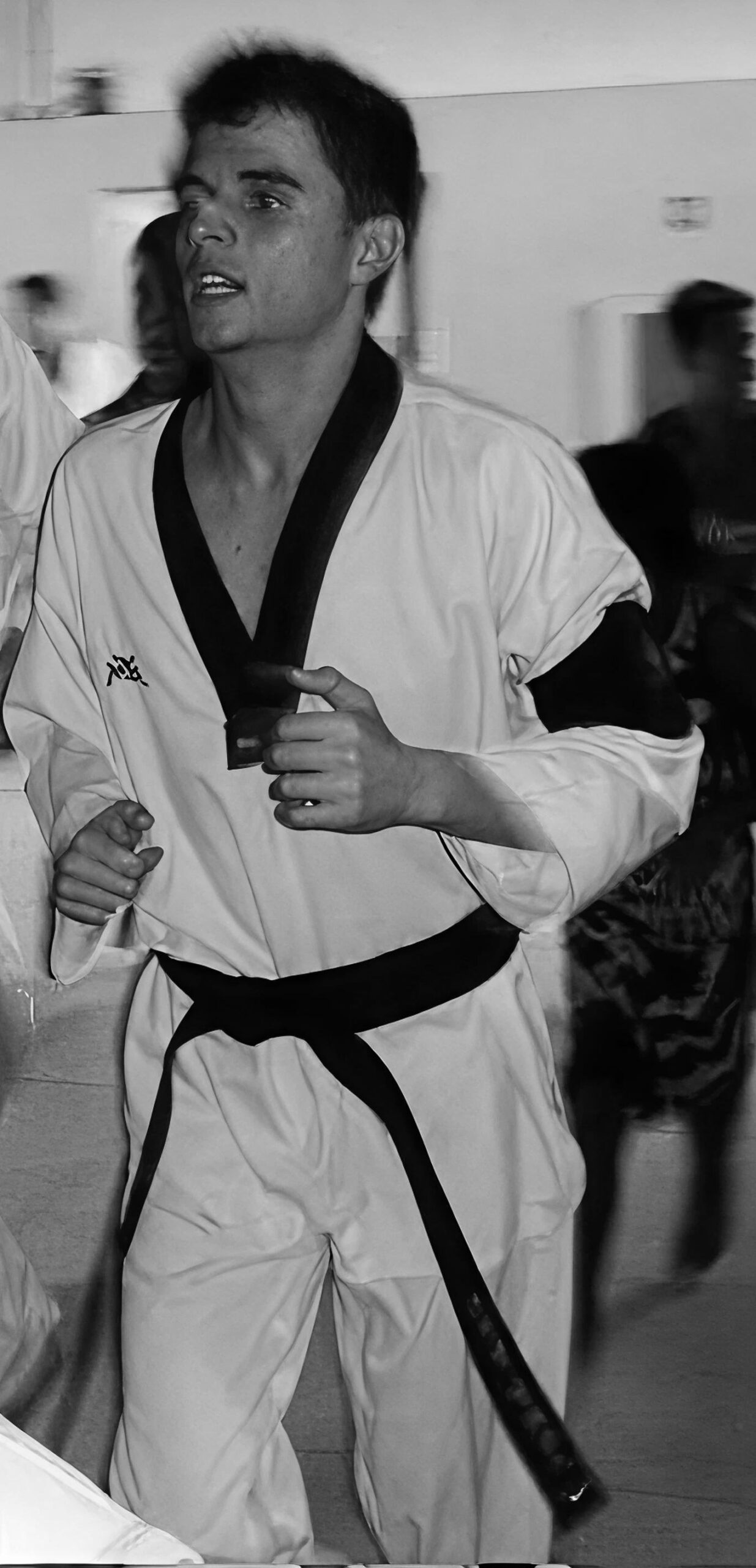 Raphael Ferris no taekwondo