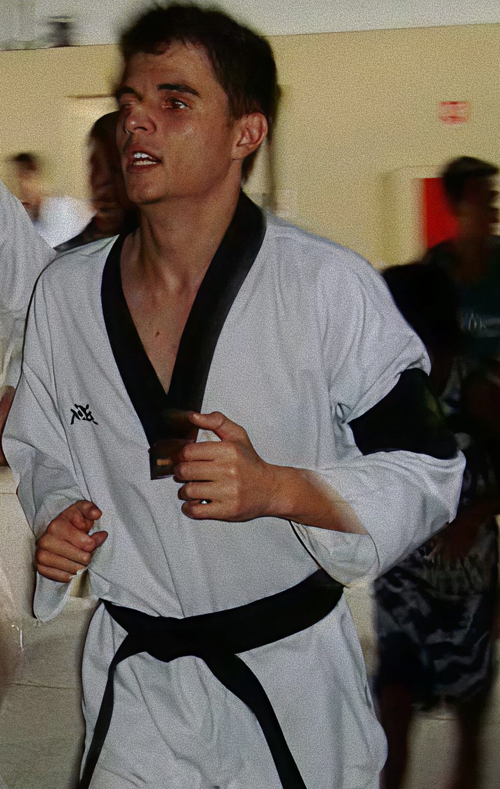 Taekwondo e disciplina